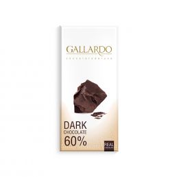 شکلات گالاردو تلخ 60 %