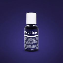 رنگ ژله ای Navy Blue شف مستر