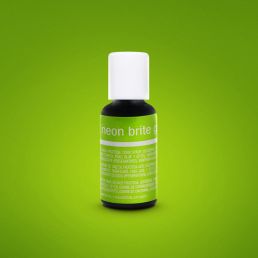 رنگ ژله ای Neon Brite Green شف مستر