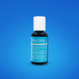 رنگ ژله ای Sky Blue شف مستر