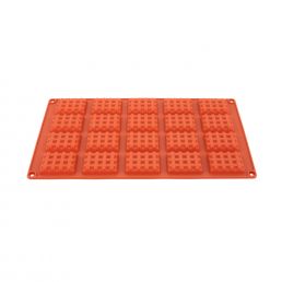 قالب سیلیکونی شکلات وافل  CM039C