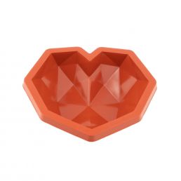 قالب سیلیکونی قلب اوریگامی 