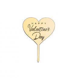 تاپر قلب"HAPPY Valentine's Day "