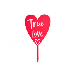 تاپر قلب"True Love "
