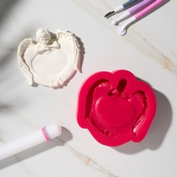 مولد قاب فرشته بالدار قلبی