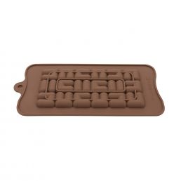 قالب سیلیکونی شکلات طرح تبلتی  D0831