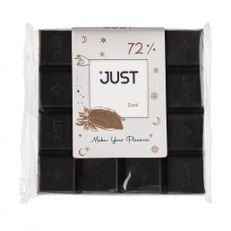 شکلات تلخ 72 % JUST