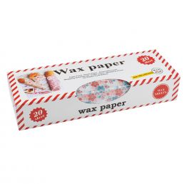 کاغذ مومی طرح گل 