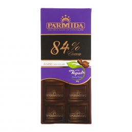 شکلات تلخ پارمیدا 84 %