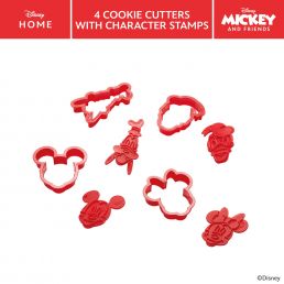 کاتر و مهر 4 عددی پرستیژ Disney Bake with Mickey
