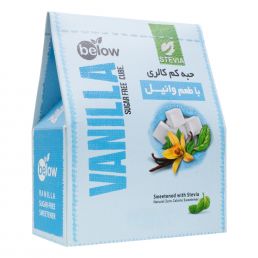 حبه کم کالری با طعم وانیل استویا 300 گرمی