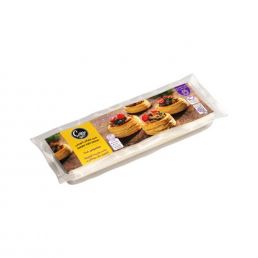 خمیر هزارلای شورینی کاپو