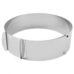 رینگ متحرک استیل دایره 24-16 ارتفاع 8 سانت