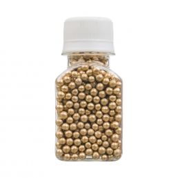 مروارید سایز 3.5 طلایی 
