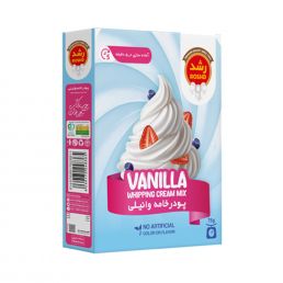 پودر خامه وانیلی رشد