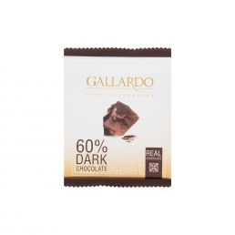 شکلات 42 گرمی گالاردو تلخ 60 % 